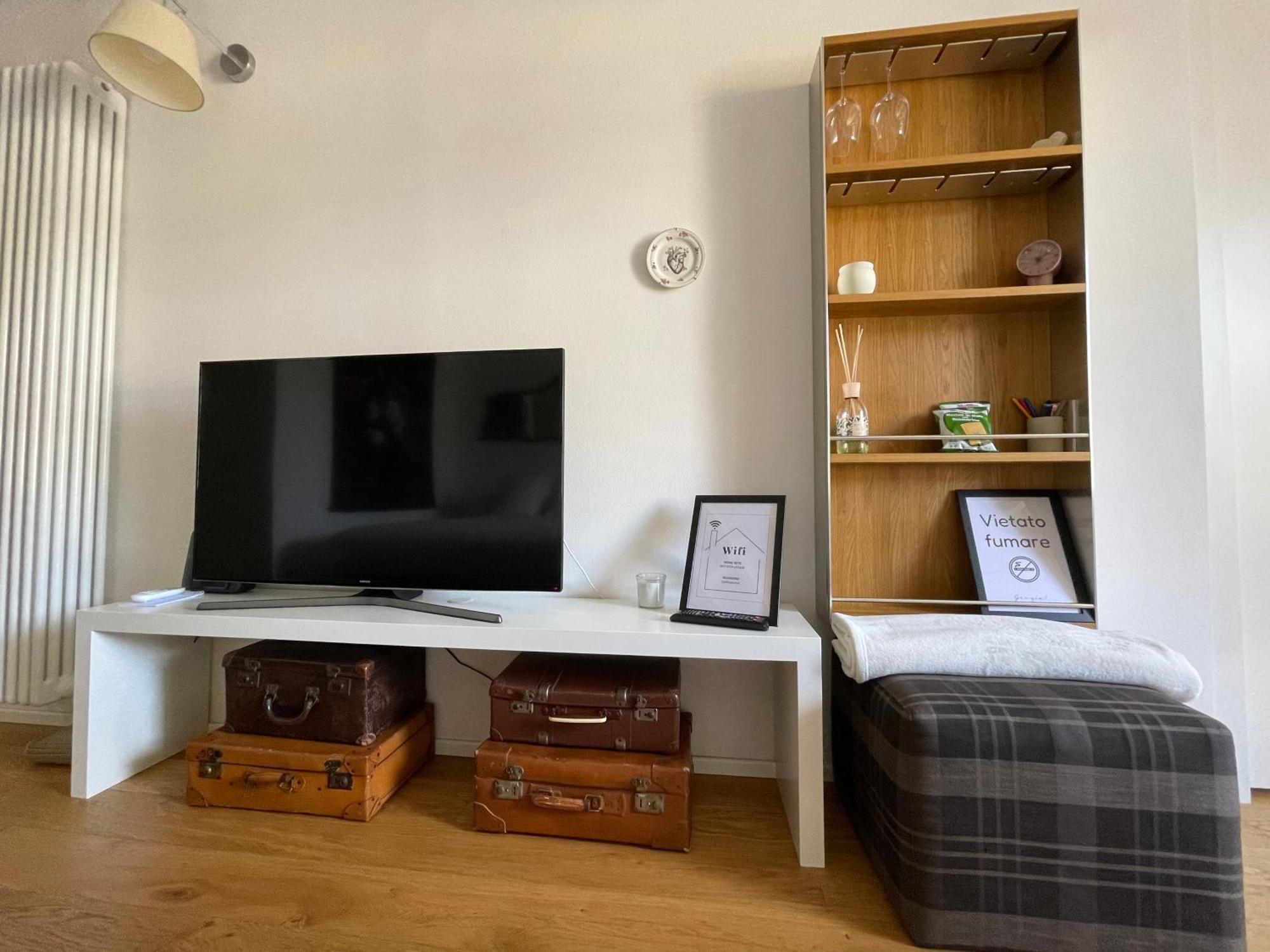 Ferienwohnung La Casina Di Alessia Bergamo Exterior foto