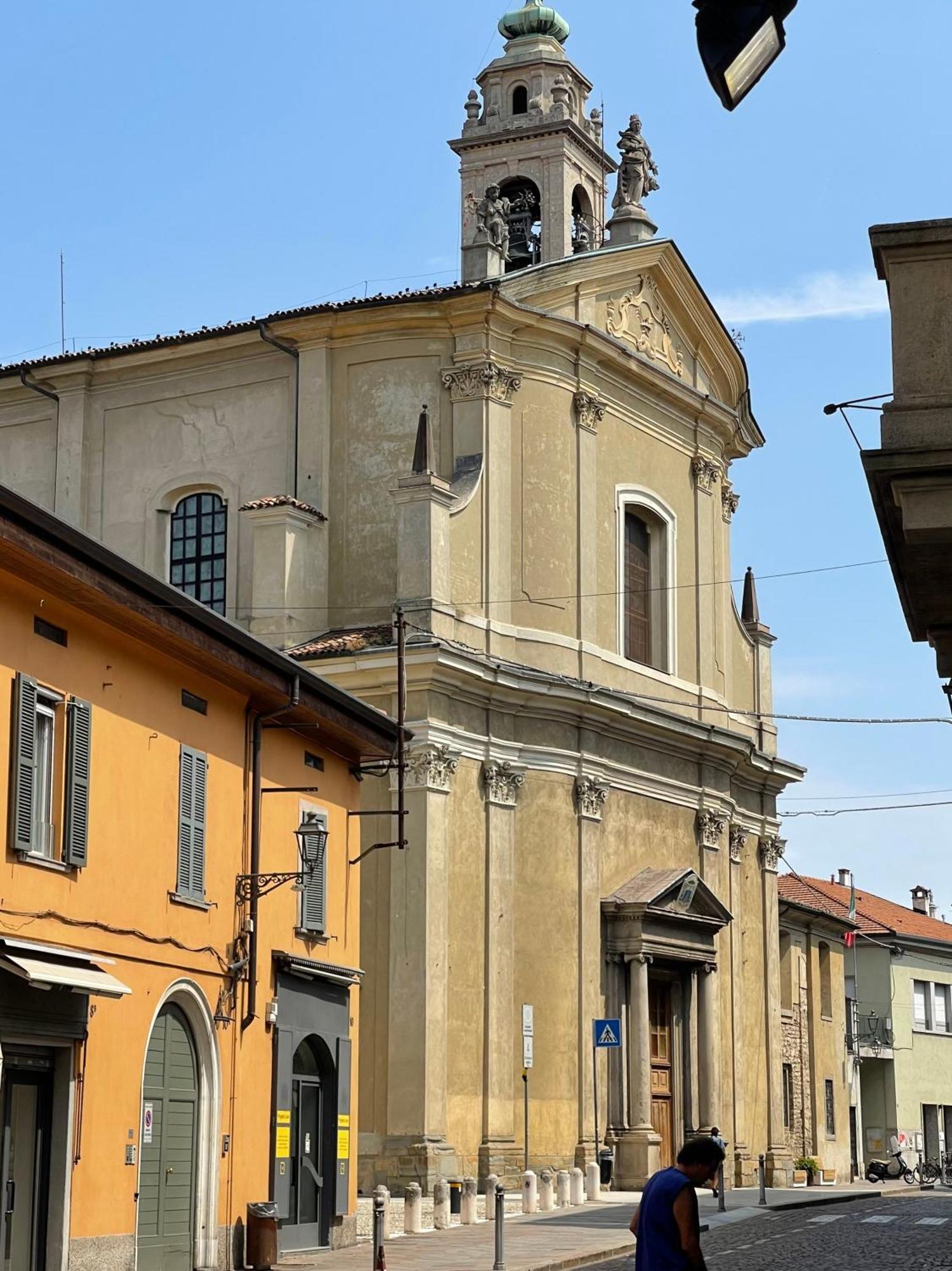 Ferienwohnung La Casina Di Alessia Bergamo Exterior foto