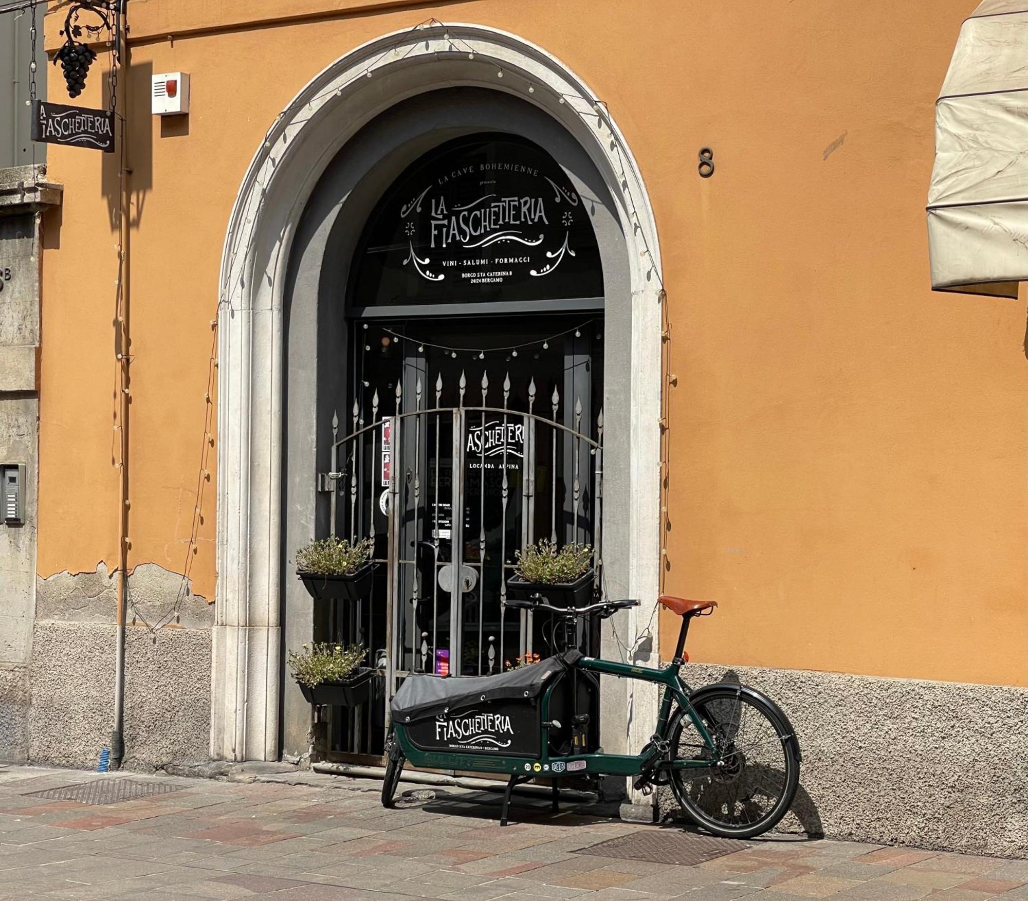 Ferienwohnung La Casina Di Alessia Bergamo Exterior foto
