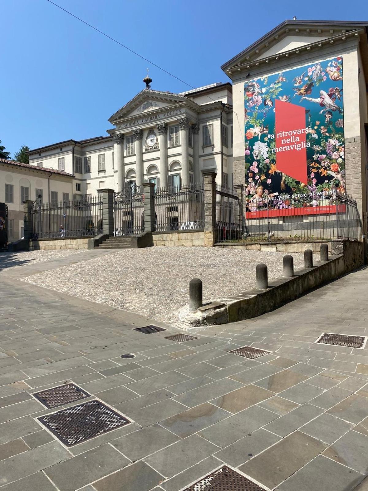 Ferienwohnung La Casina Di Alessia Bergamo Exterior foto